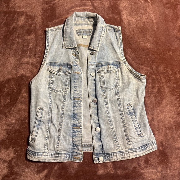 Maurice’s Denim Vest - Picture 1 of 1